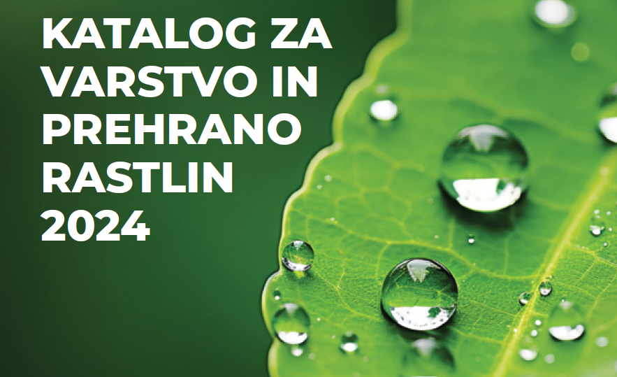 Katalog za varstvo in prehrano rastlin 2024