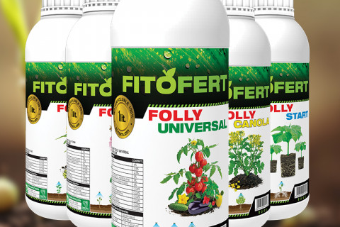 Foliarna gnojila FITOFERT FOLLY – več za vaše rastline: Foliarna gnojila za različne kulture