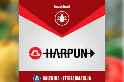 Harpun - učinkovito in ekonomično proti insektom