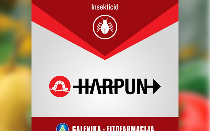 Harpun - učinkovito in ekonomično proti insektom