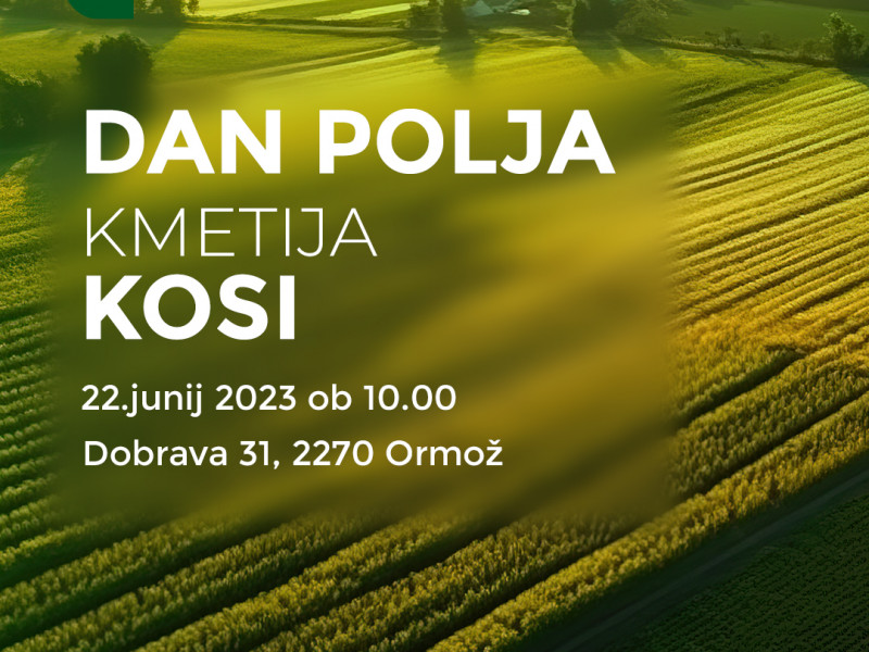 Dan polja Semenarne Ljubljana na kmetiji Kosi