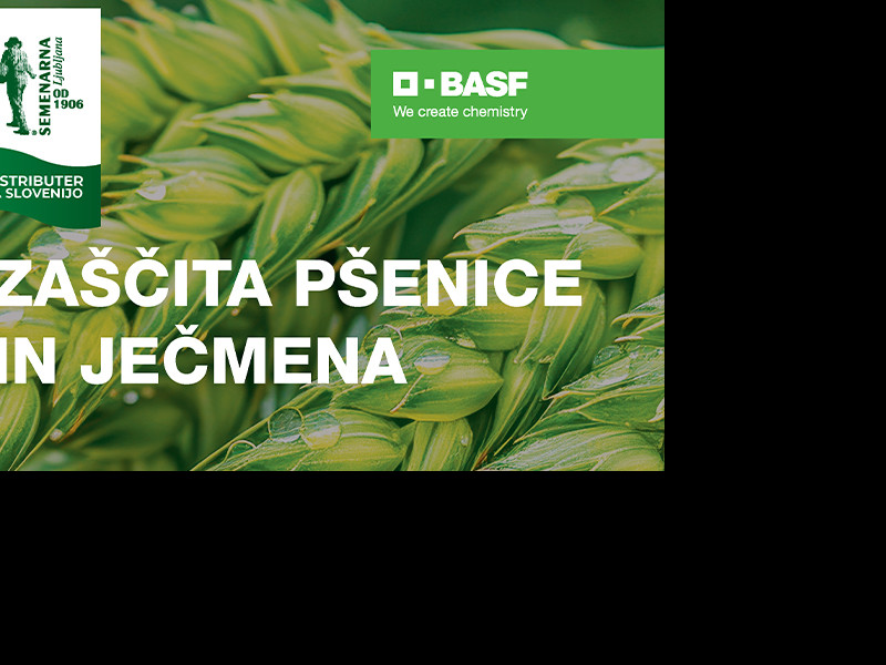 BASF Zaščita pšenice in ječmena
